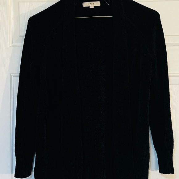 LOFT Sweaters - LOFT Black Cardigan Sweater